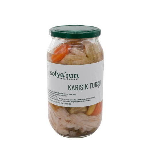 Gemengde Augurken 1 KG
