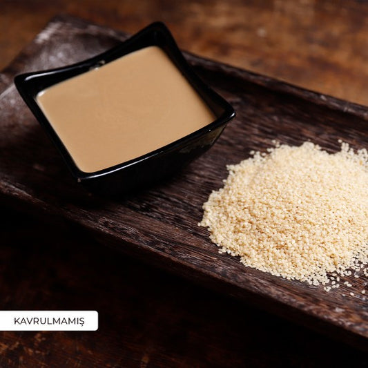 Kavrulmamış Tahin (Taş Değirmen-Çiğ Tahin)