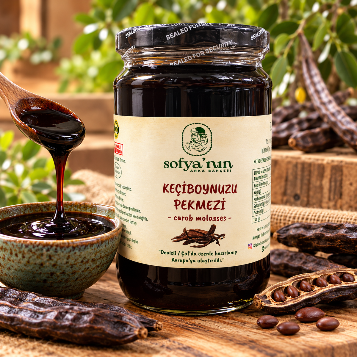 Keçiboynuzu Pekmezi ( 860gr )