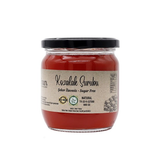 Kozalak Şurubu 860 gr ( ŞEKERLİ -Selvi Çam Kozalağı )