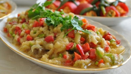 Közlenmiş Patlıcan 860 gr - Bahar Festivali Ürünü