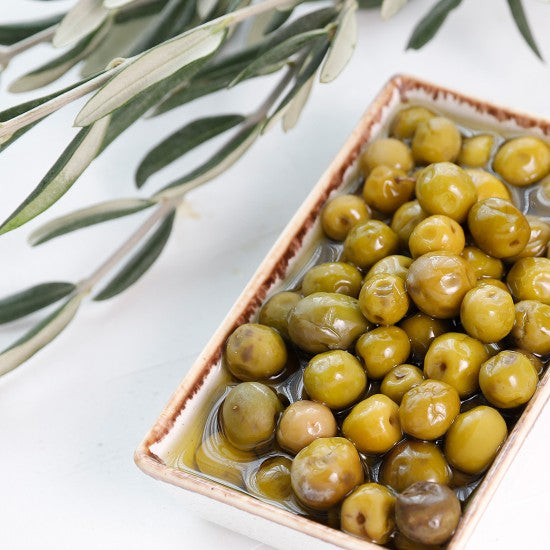 Taş Kırma Minik Yeşil Zeytin (500 gr)