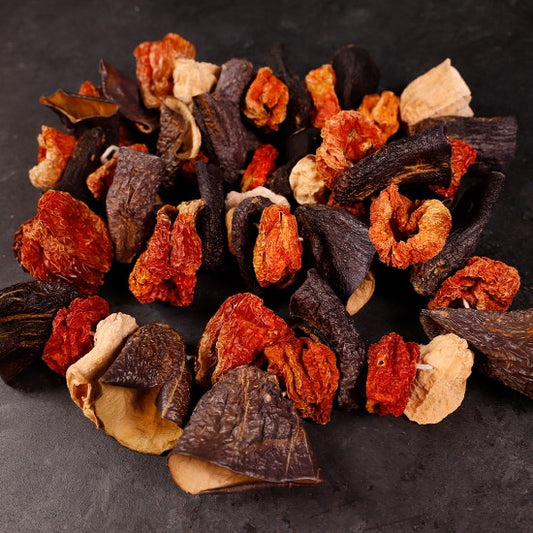 Karışık Kuru Dolma (Patlıcan, biber)