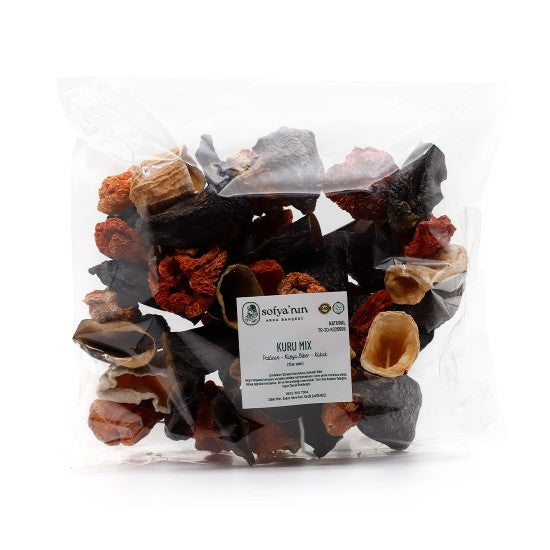 Karışık Kuru Dolma (Patlıcan, biber)