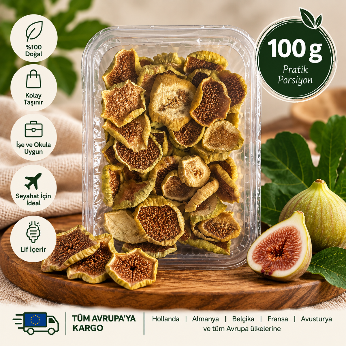 Kuru İncir – 100 g