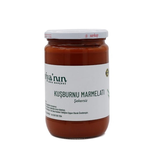 Kuşburnu Marmelatı 860 gr (Şekersiz) - Bahar Festivali Ürünü