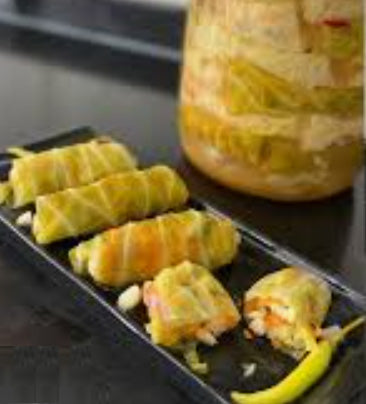 Lahana Sarma Turşusu (Doğal Fermantasyon)