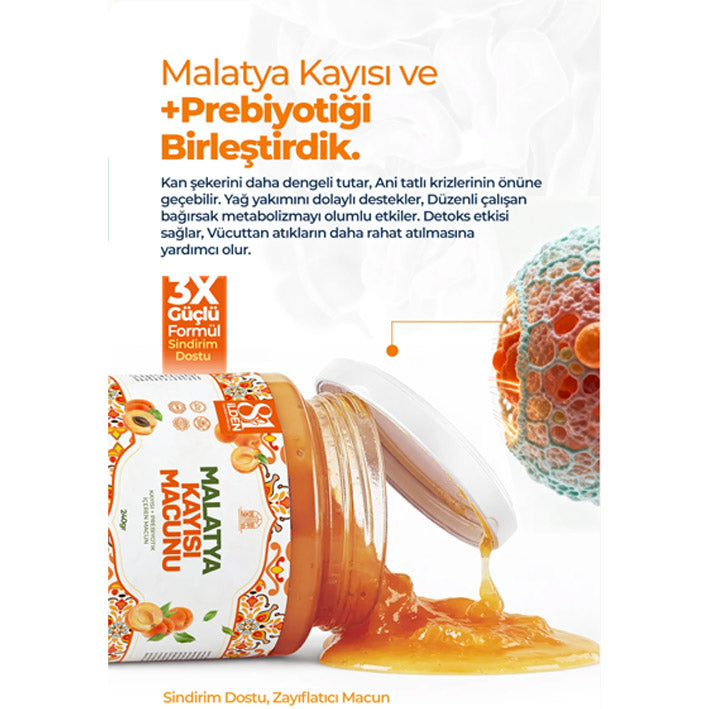 Malatya Kayısı Macunu - 240 gr