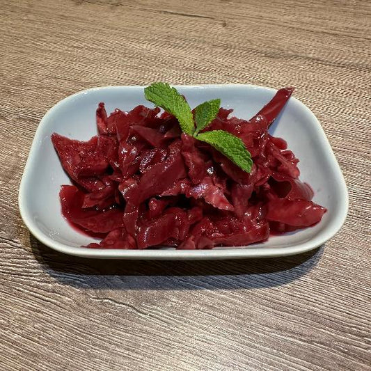 Crauti di cavolo rosso - A fette - (860 g)