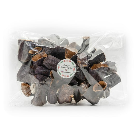 Gevulde gedroogde aubergine