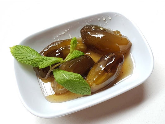 Confiture d'aubergines aux noix - 425 g