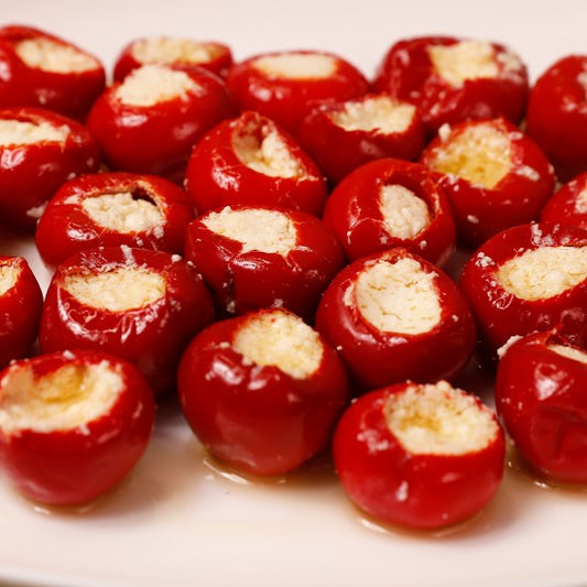 Peynir Dolgulu Kırmızı Kiraz Biber Turşusu 860 gr