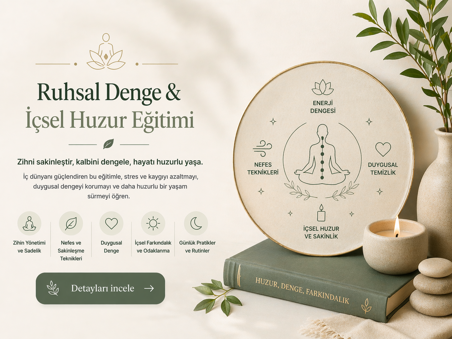 Enerji, Frekans ve Ruhsal Denge Eğitimi