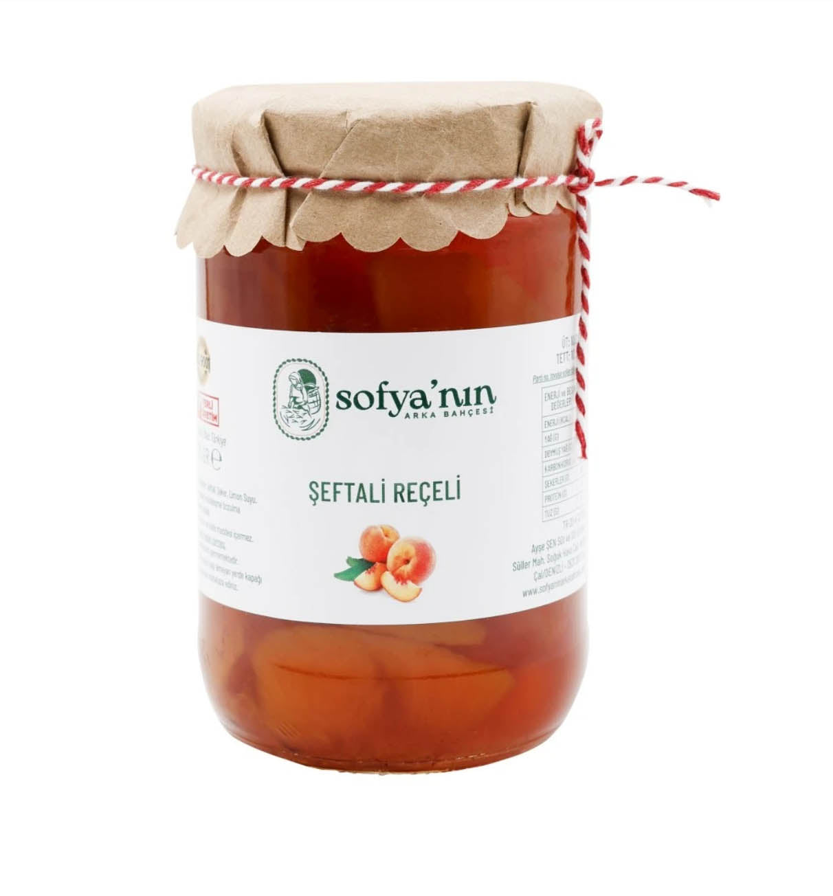 Şeftali Reçeli