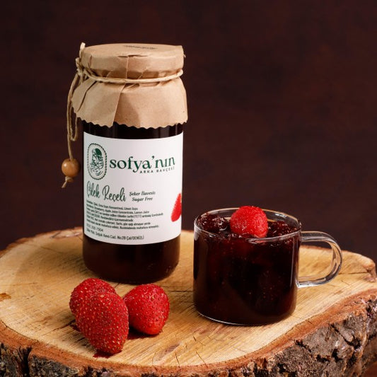 Şeker İlavesiz Çilek Reçeli