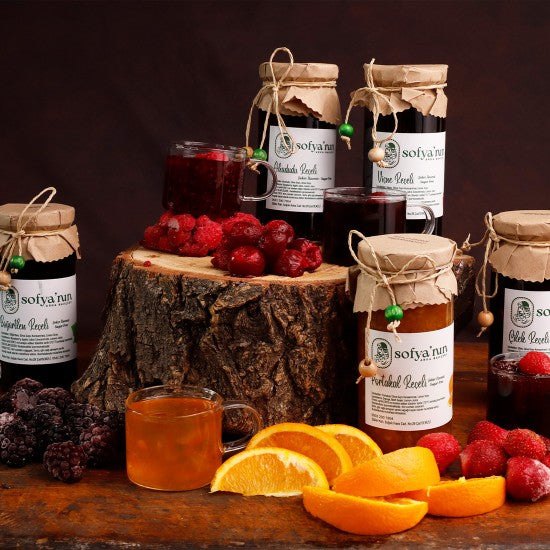 Şeker İlavesiz Çilek Reçeli