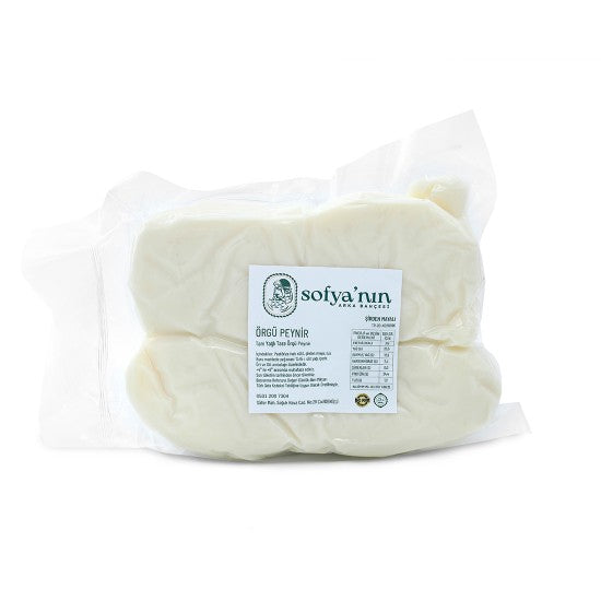 Örgü Peyniri (250 gr-Şirden Mayalı )