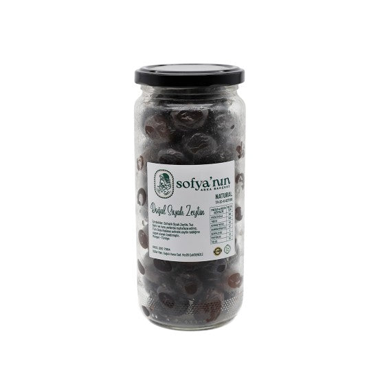 Kuru Sele Siyah Zeytin