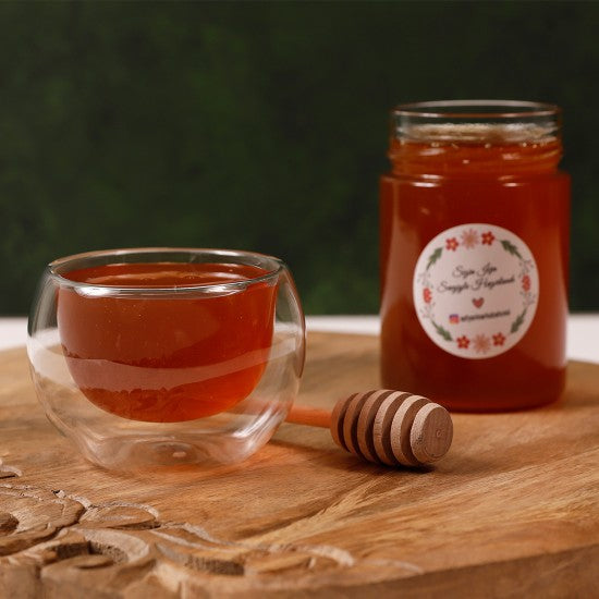 Süzme Bal Çiçek Balı (400 gr )