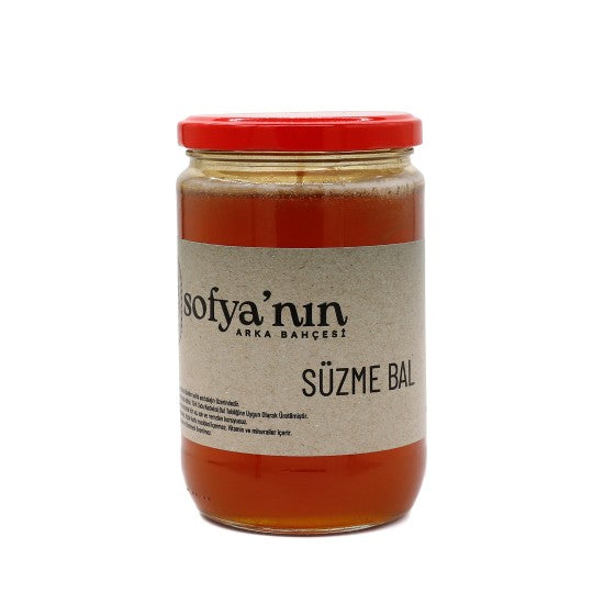Süzme Bal Çiçek Balı (400 gr )