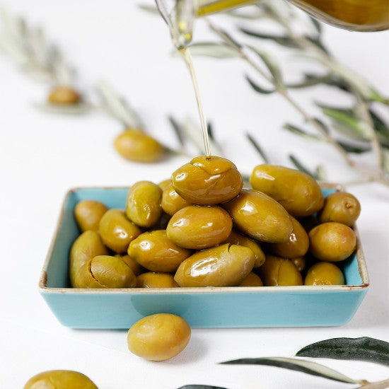 Yeşil Kalamata Zeytini (Eşek Zeytini-İri)