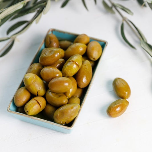 Yeşil Kalamata Zeytini (Eşek Zeytini-İri)