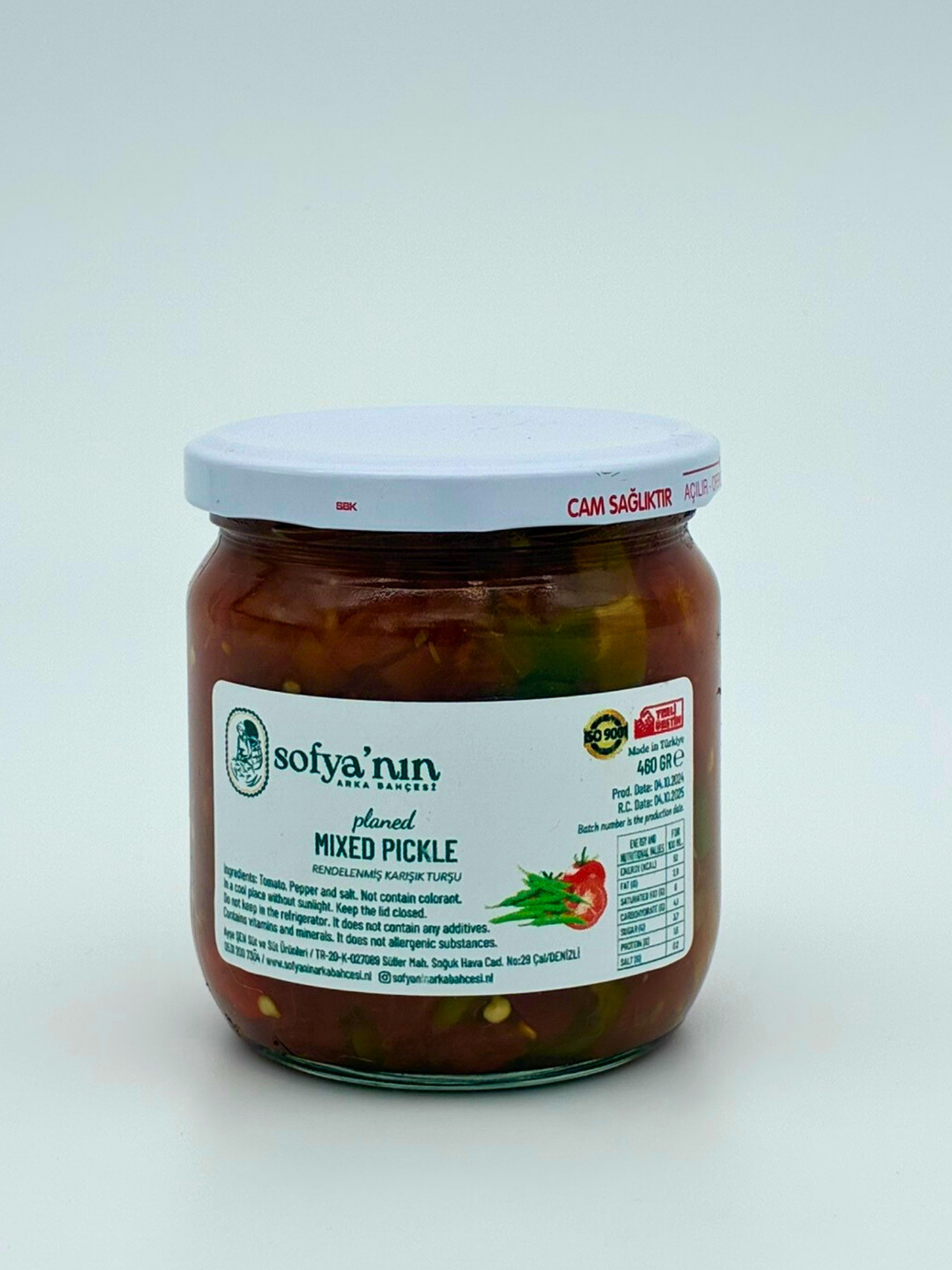 Konserve & Közlemeler