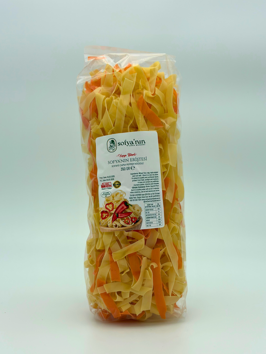Spagetti Erişte (Kapya Biberli)