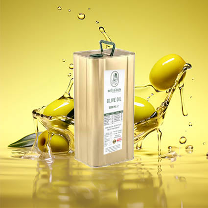 Soğuk Sıkım Zeytinyağı 5 litre (Hatay )