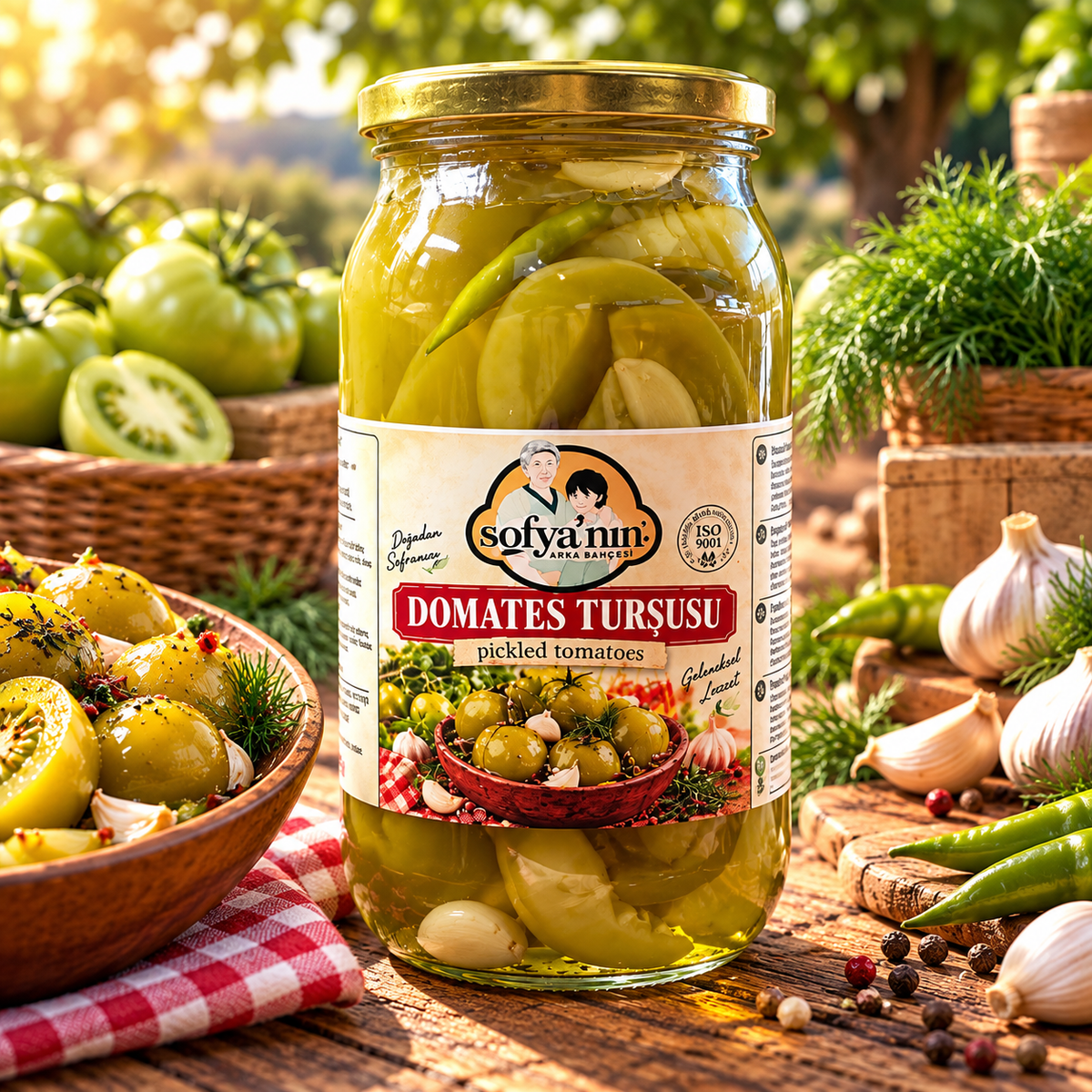Pomodori sottaceto di Antep - 1kg