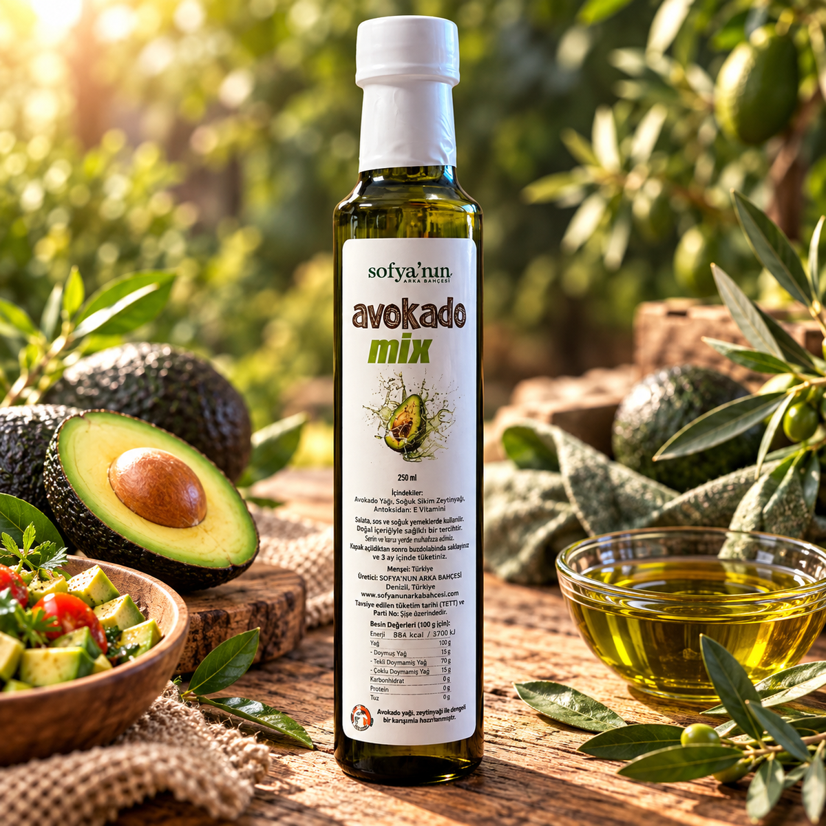 Detox al Mix di Avocado – (250 ml)