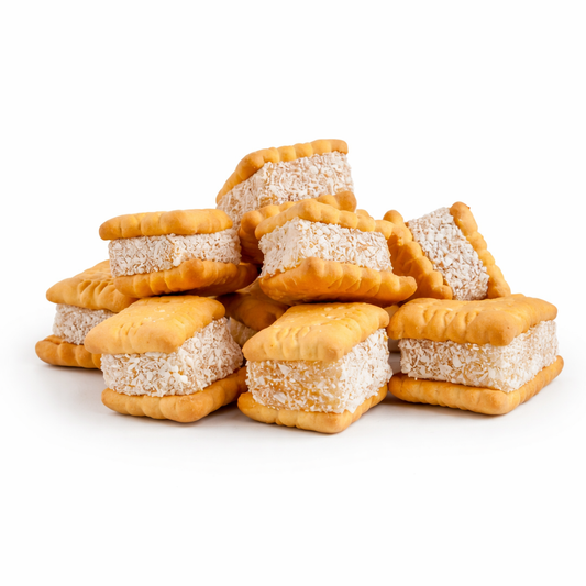 Mini Bisküvi Arası Lokum – Küçük Lokmalar, Büyük Mutluluk - 350 gr-