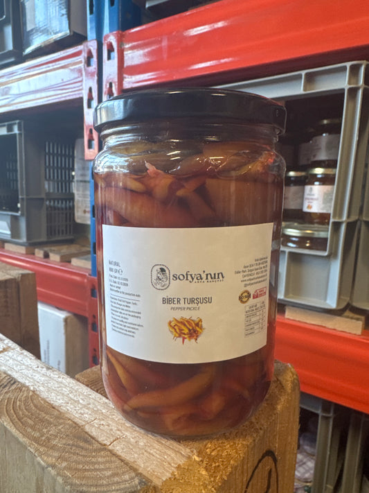 Sivri Biber Tursusu (860 gr)