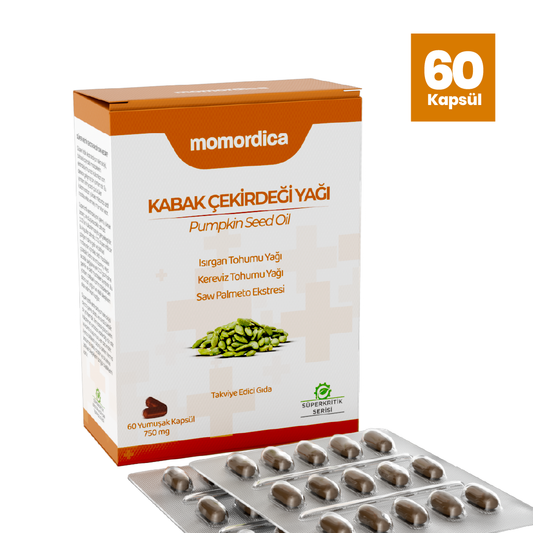 Capsule Molli di Semi di Zucca
