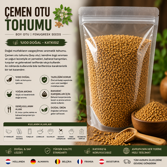 ÇEMEN OTU TOHUMU (BOY OTU) 100 GR