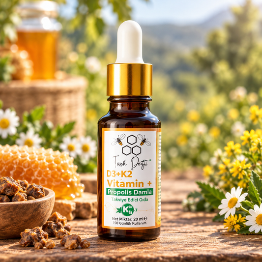 D3 + D2 Vitamin + Propolis Sprey – 20 ml