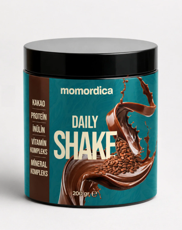 Momordica Daily Shake Ara Öğün Tozu 200 gr - Protein, İnülin, Vitamin ve Mineral Desteği