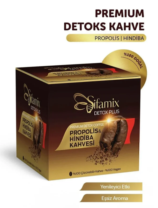 Detox Form Plus Propolis Hindiba Kahvesi – 100 g