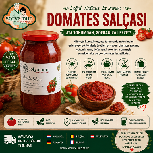 Ata Tohum-tomatenpuree