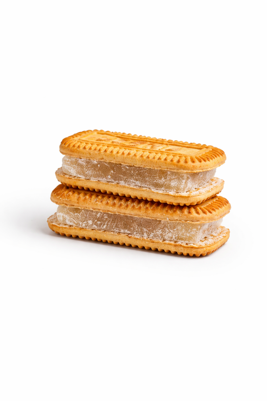 Finger Bisküvi Arası Lokum – Zarif Form, Dengeli Lezzet - 400 gr -