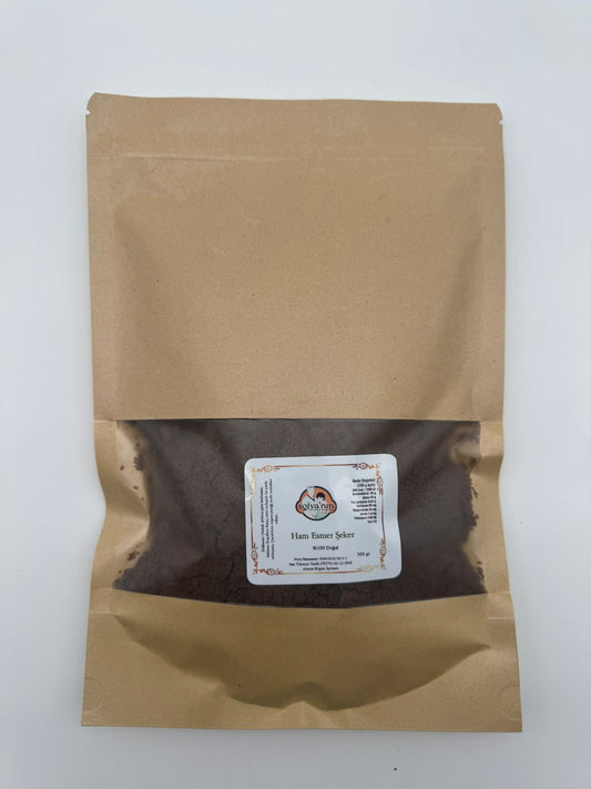 Ham Esmer Şeker (500 gr)