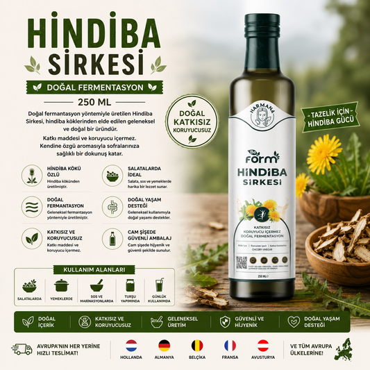 Harmana Hindiba Sirkesi 250 ML