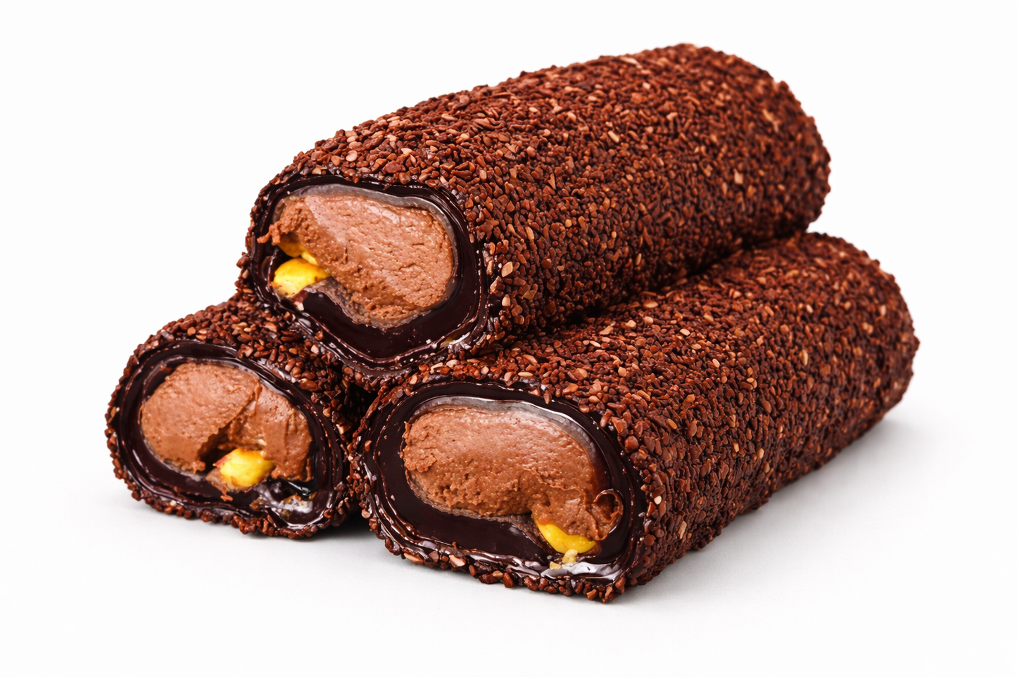 Brownili Fındıklı Sarma Lokum - (450-500 gr)