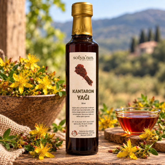 Olio di Iperico (Fatto in casa naturale - 250 ml)