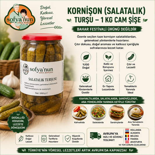 Kleine Ingelegde Augurken 860 GR