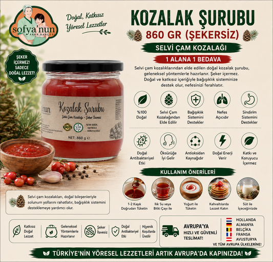 Kegelsiroop 860 GR