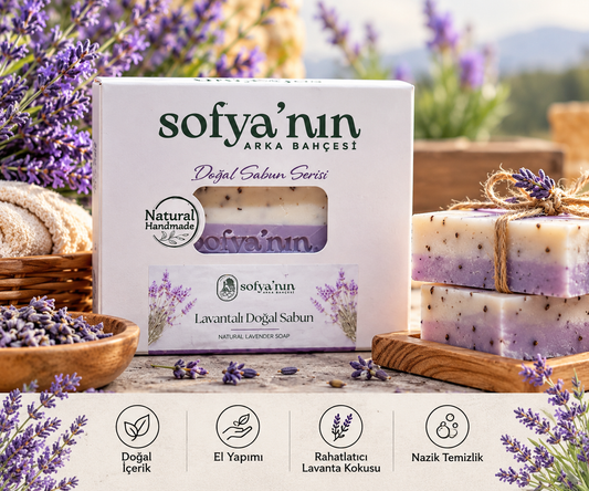 Lavendel Naturseife