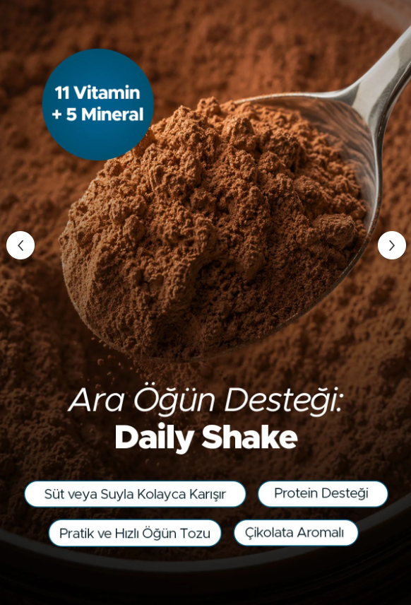 Momordica Daily Shake Ara Öğün Tozu 200 gr - Protein, İnülin, Vitamin ve Mineral Desteği