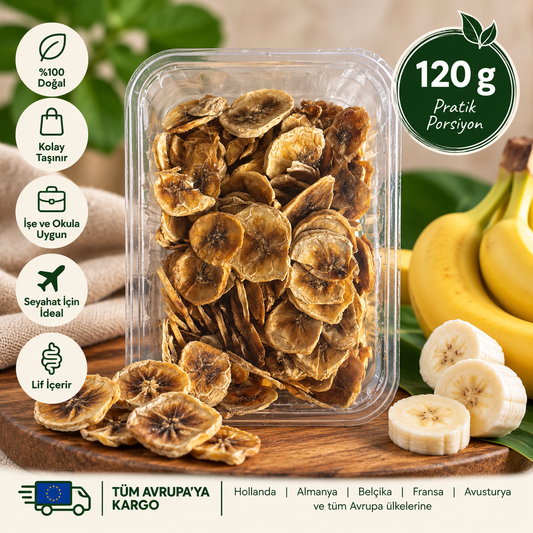 Muz Kurusu – 120 g
