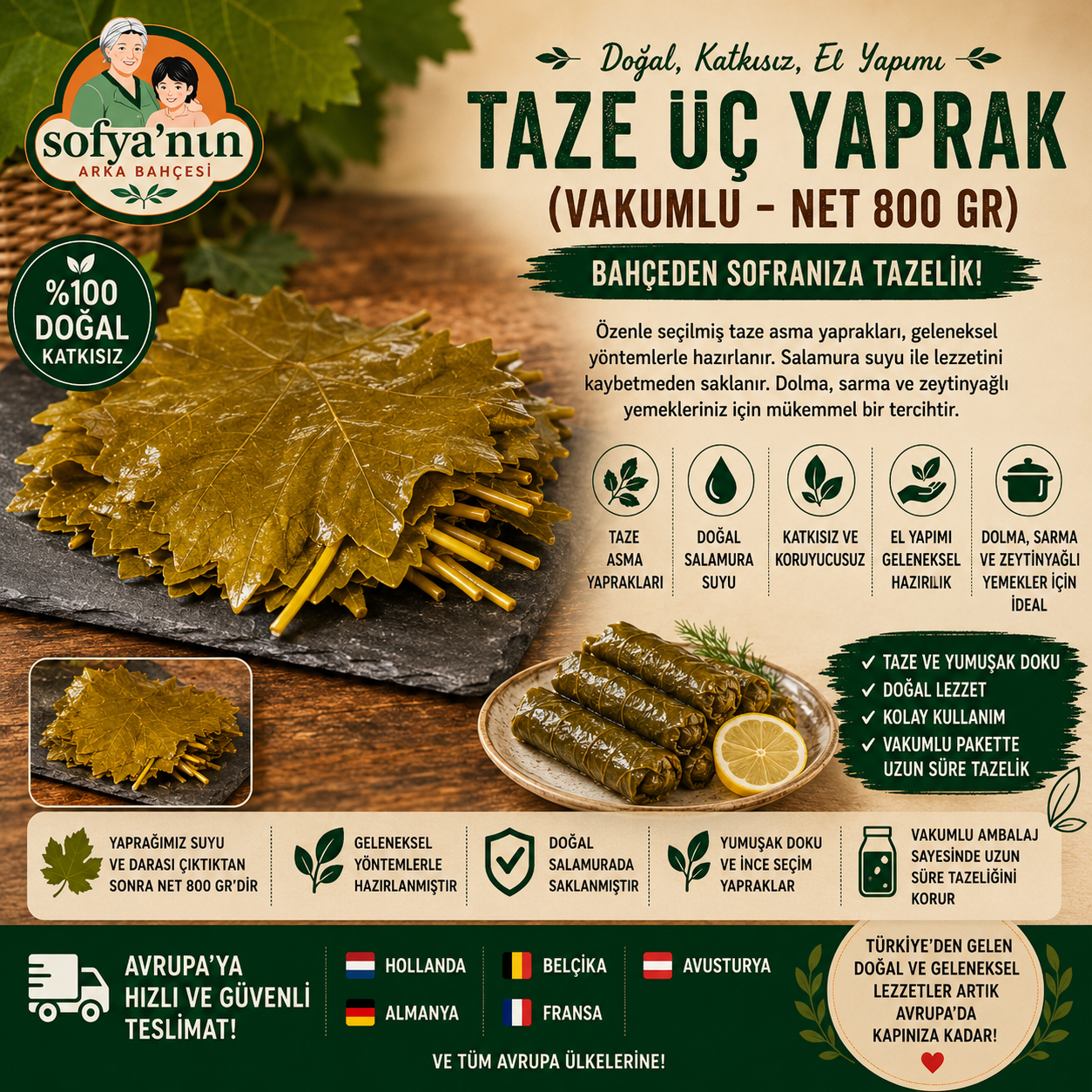 Ingelegd blad